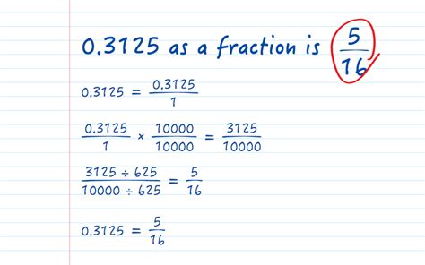 Understanding 0.071 as a Fraction
